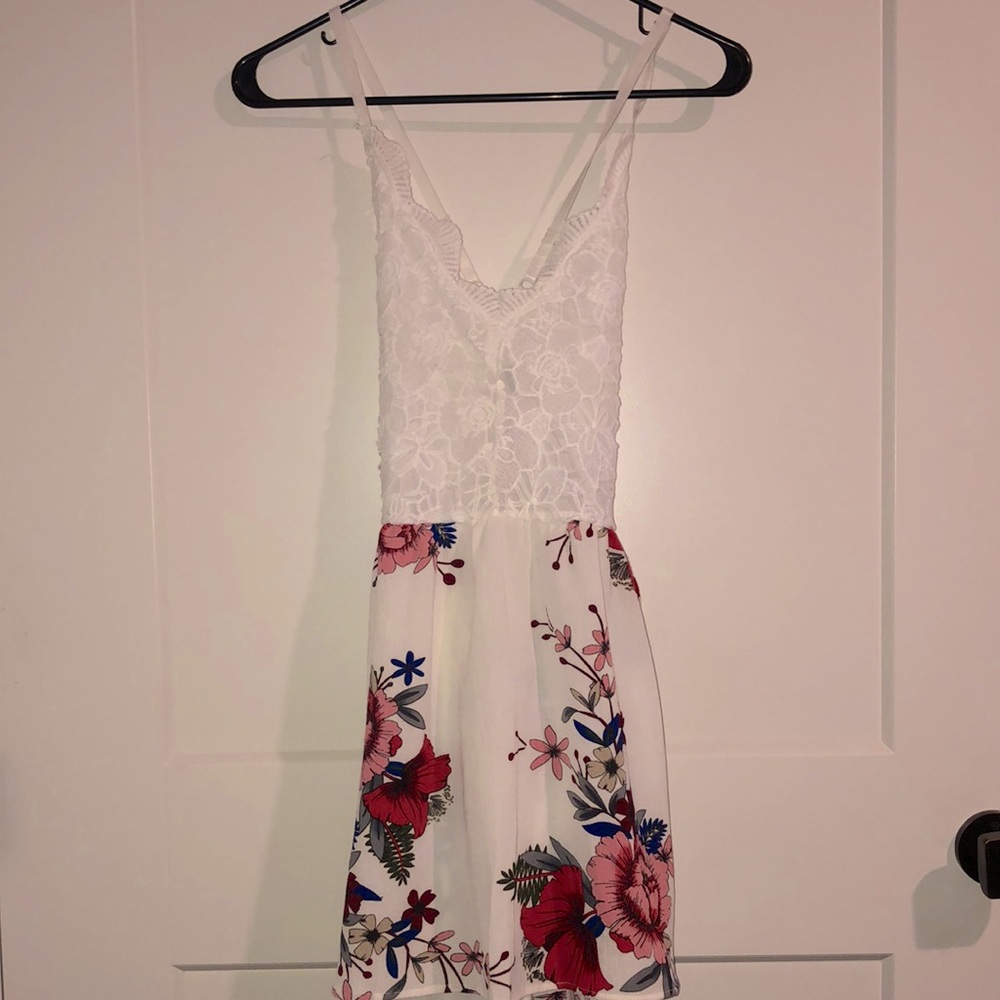 Floral dress